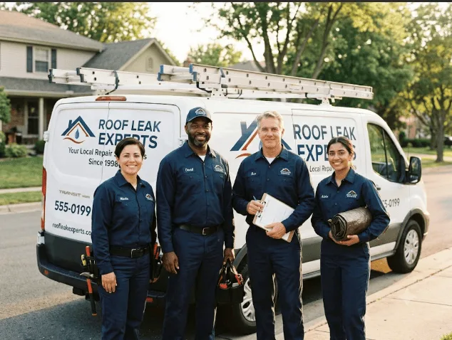 Roof Leak Repair company in San Pablo, CA